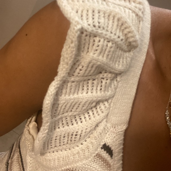 NWT Women’s freshman 1996 knit fit and flare striped dress size medium - Picture 11 of 11